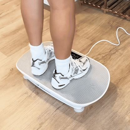 FitWell Weight Loss Vibration Plate for Home Weight Loss Exercise Machine with Different Programs Full Body Exercise 2Year Warranty