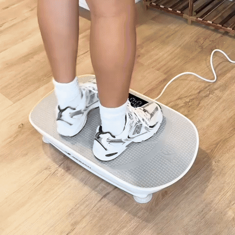 FitWell Weight Loss Vibration Plate for Home Weight Loss Exercise Machine with Different Programs Full Body Exercise 2Year Warranty