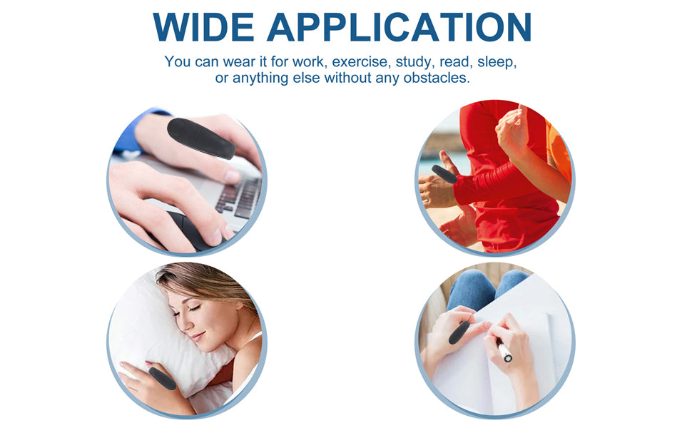 FitWell Acupressure Clip for Diabetics, Sugar Control Acupressure Clip, Sugar Clip for Hand, Li4 Acupressure Point Clip (Pack of 2)